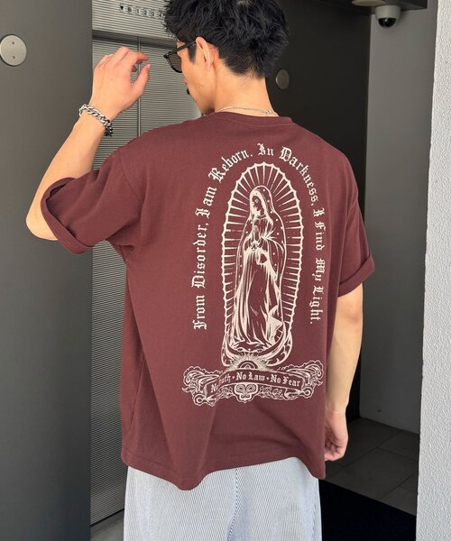 CIAOPANIC(チャオパニック)の「アソートグラフィックTシャツ(Tシャツ/カットソー・メンズ・ホワイト/ブラウン/ホワイト系その他/ブラウン系その他/ホワイト系その他2/ブラウン系その他2・LARGE/MEDIUM)」の21枚目の写真