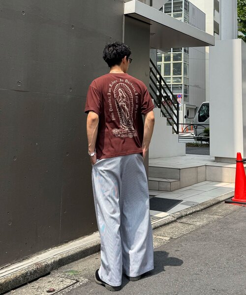 CIAOPANIC(チャオパニック)の「アソートグラフィックTシャツ(Tシャツ/カットソー・メンズ・ホワイト/ブラウン/ホワイト系その他/ブラウン系その他/ホワイト系その他2/ブラウン系その他2・LARGE/MEDIUM)」の18枚目の写真