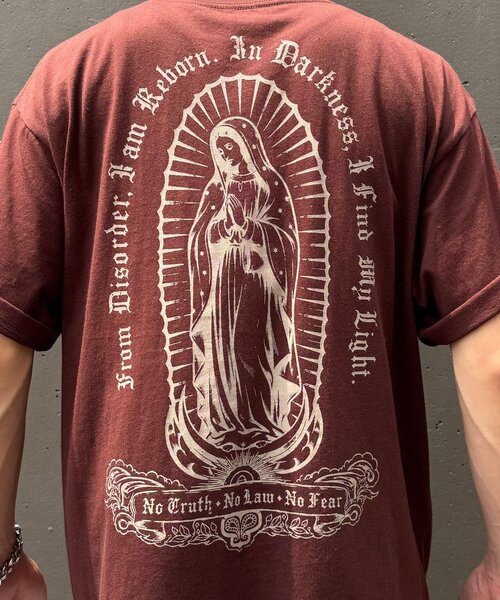 CIAOPANIC(チャオパニック)の「アソートグラフィックTシャツ(Tシャツ/カットソー・メンズ・ホワイト/ブラウン/ホワイト系その他/ブラウン系その他/ホワイト系その他2/ブラウン系その他2・LARGE/MEDIUM)」の16枚目の写真