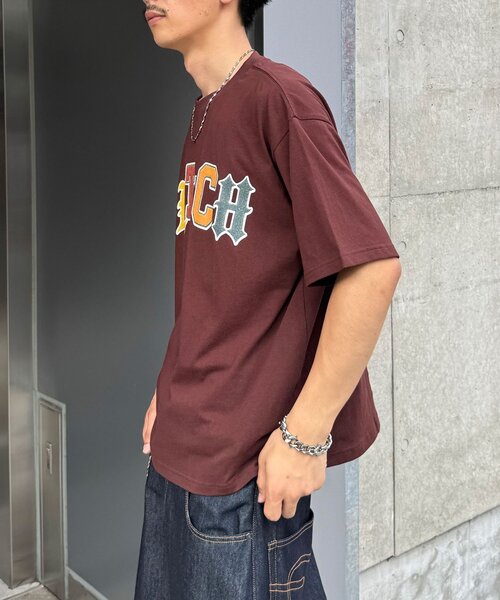 CIAOPANIC(チャオパニック)の「アソートグラフィックTシャツ(Tシャツ/カットソー・メンズ・ホワイト/ブラウン/ホワイト系その他/ブラウン系その他/ホワイト系その他2/ブラウン系その他2・LARGE/MEDIUM)」の12枚目の写真