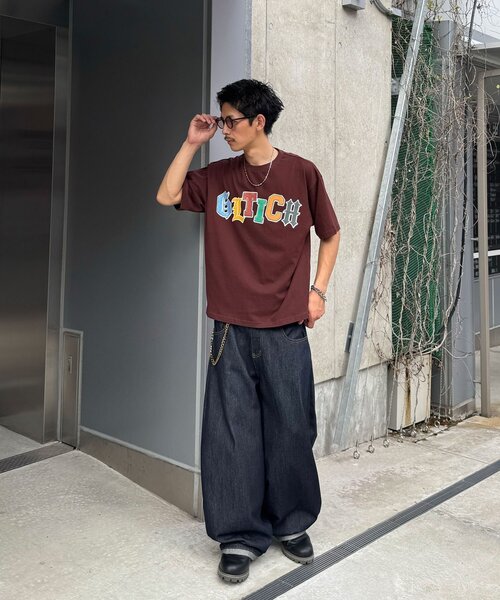 CIAOPANIC(チャオパニック)の「アソートグラフィックTシャツ(Tシャツ/カットソー・メンズ・ホワイト/ブラウン/ホワイト系その他/ブラウン系その他/ホワイト系その他2/ブラウン系その他2・LARGE/MEDIUM)」の10枚目の写真