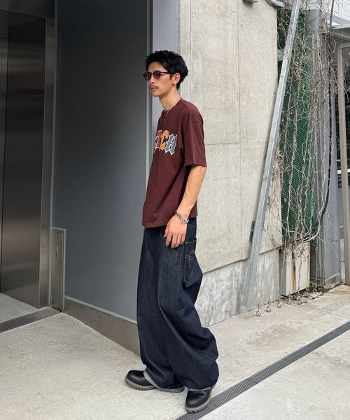 CIAOPANIC(チャオパニック)の「アソートグラフィックTシャツ(Tシャツ/カットソー・メンズ・ホワイト/ブラウン/ホワイト系その他/ブラウン系その他/ホワイト系その他2/ブラウン系その他2・LARGE/MEDIUM)」の9枚目の写真