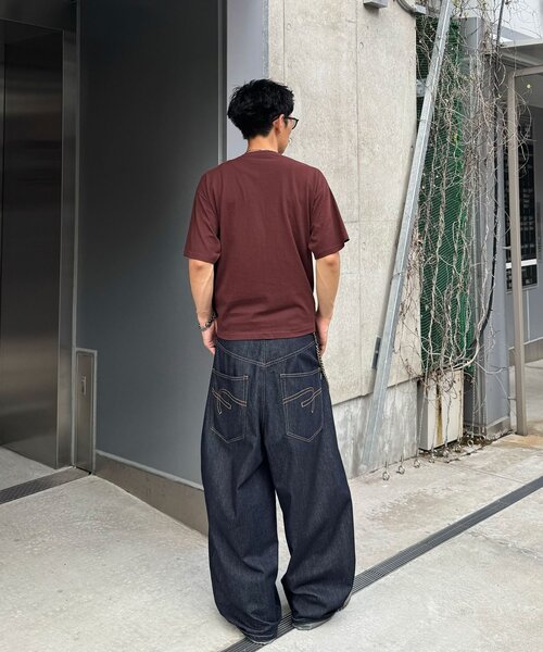 CIAOPANIC(チャオパニック)の「アソートグラフィックTシャツ(Tシャツ/カットソー・メンズ・ホワイト/ブラウン/ホワイト系その他/ブラウン系その他/ホワイト系その他2/ブラウン系その他2・LARGE/MEDIUM)」の8枚目の写真