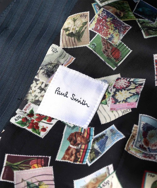Paul Smith(ポールスミス)の「テクスチャード オルタネイトストライプ 6Bベスト / 263001 790NS(スーツベスト・メンズ・ダークグリーン/ダークブラウン・LARGE/MEDIUM)」の13枚目の写真