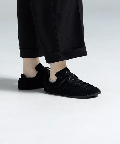 Y-3(ワイスリー)の「Y-3 STAN SMITH LO PRO(スニーカー・メンズ・ブラック系・28.0cm/28.5cm/24.5cm/25.5cm/26.0cm/26.5cm/27.0cm/27.5cm/22.5cm/23.5cm)」の1枚目の写真