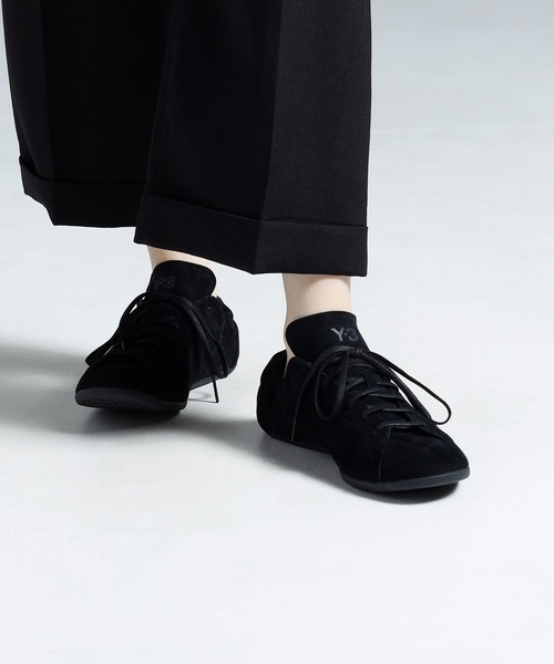 Y-3(ワイスリー)の「Y-3 STAN SMITH LO PRO(スニーカー・メンズ・ブラック系・28.0cm/28.5cm/24.5cm/25.5cm/26.0cm/26.5cm/27.0cm/27.5cm/22.5cm/23.5cm)」の6枚目の写真