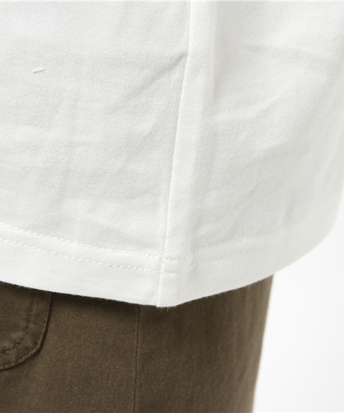 E hyphen world gallery(イーハイフンワールドギャラリー)の「VANSロゴTシャツ(Tシャツ/カットソー・レディース・オフホワイト/LT.Gray/ブルー/ダークネイビー・FREE)」の10枚目の写真