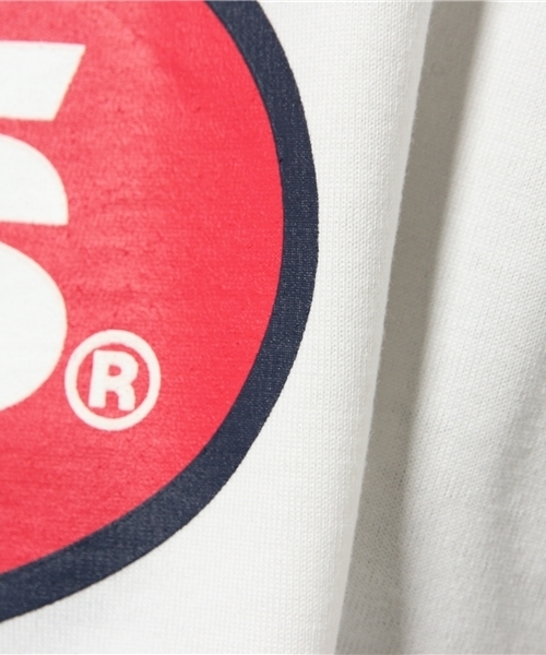 E hyphen world gallery(イーハイフンワールドギャラリー)の「VANSロゴTシャツ(Tシャツ/カットソー・レディース・オフホワイト/LT.Gray/ブルー/ダークネイビー・FREE)」の12枚目の写真