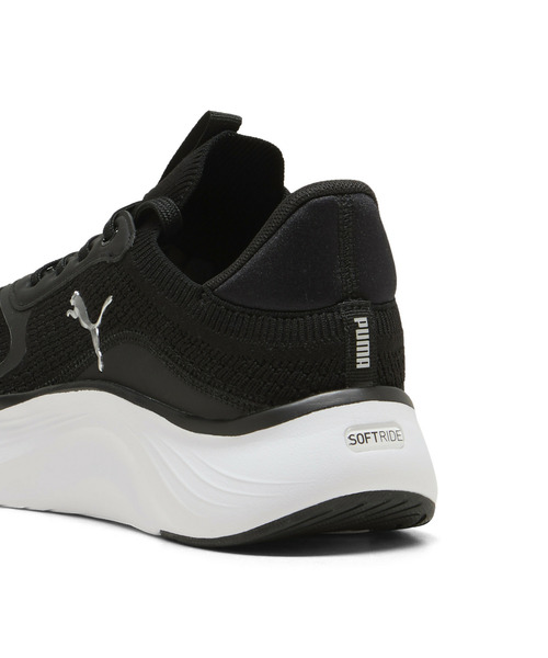 PUMA(プーマ)の「PUMA プーマ ウィメンズ ソフトライド メイブ 2 ランニングシューズ(スニーカー・レディース・ブラック×シルバー/ホワイト系その他7・23.5cm/23.0cm/22.5cm/24.0cm/25.5cm/25.0cm/24.5cm)」の5枚目の写真