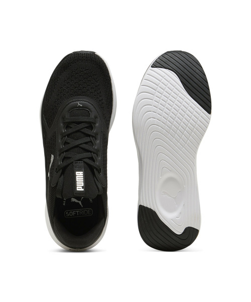 PUMA(プーマ)の「PUMA プーマ ウィメンズ ソフトライド メイブ 2 ランニングシューズ(スニーカー・レディース・ブラック×シルバー/ホワイト系その他7・23.5cm/23.0cm/22.5cm/24.0cm/25.5cm/25.0cm/24.5cm)」の6枚目の写真