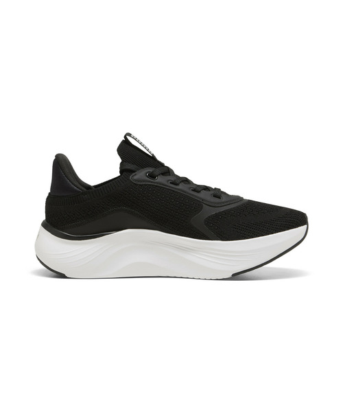 PUMA(プーマ)の「PUMA プーマ ウィメンズ ソフトライド メイブ 2 ランニングシューズ(スニーカー・レディース・ブラック×シルバー/ホワイト系その他7・23.5cm/23.0cm/22.5cm/24.0cm/25.5cm/25.0cm/24.5cm)」の7枚目の写真