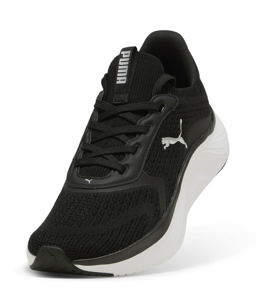 PUMA(プーマ)の「PUMA プーマ ウィメンズ ソフトライド メイブ 2 ランニングシューズ(スニーカー・レディース・ブラック×シルバー/ホワイト系その他7・23.5cm/23.0cm/22.5cm/24.0cm/25.5cm/25.0cm/24.5cm)」の8枚目の写真