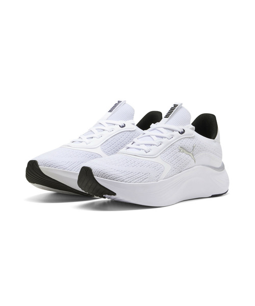 PUMA(プーマ)の「PUMA プーマ ウィメンズ ソフトライド メイブ 2 ランニングシューズ(スニーカー・レディース・ブラック×シルバー/ホワイト系その他7・23.5cm/23.0cm/22.5cm/24.0cm/25.5cm/25.0cm/24.5cm)」の9枚目の写真