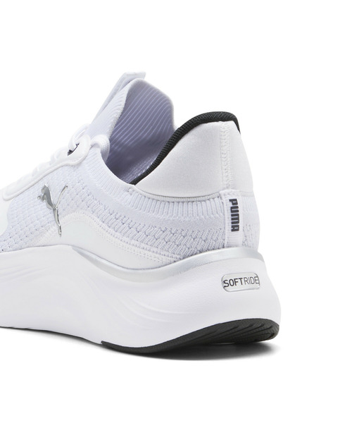 PUMA(プーマ)の「PUMA プーマ ウィメンズ ソフトライド メイブ 2 ランニングシューズ(スニーカー・レディース・ブラック×シルバー/ホワイト系その他7・23.5cm/23.0cm/22.5cm/24.0cm/25.5cm/25.0cm/24.5cm)」の10枚目の写真