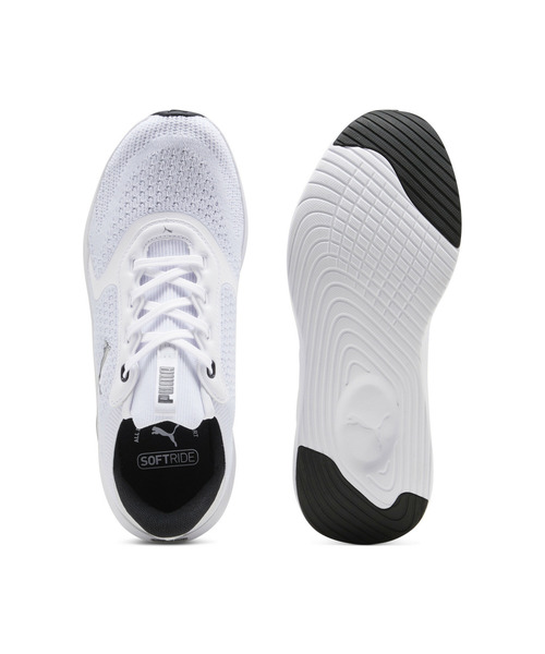 PUMA(プーマ)の「PUMA プーマ ウィメンズ ソフトライド メイブ 2 ランニングシューズ(スニーカー・レディース・ブラック×シルバー/ホワイト系その他7・23.5cm/23.0cm/22.5cm/24.0cm/25.5cm/25.0cm/24.5cm)」の11枚目の写真