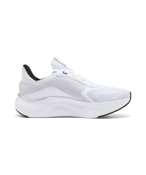 PUMA(プーマ)の「PUMA プーマ ウィメンズ ソフトライド メイブ 2 ランニングシューズ(スニーカー・レディース・ブラック×シルバー/ホワイト系その他7・23.5cm/23.0cm/22.5cm/24.0cm/25.5cm/25.0cm/24.5cm)」の12枚目の写真