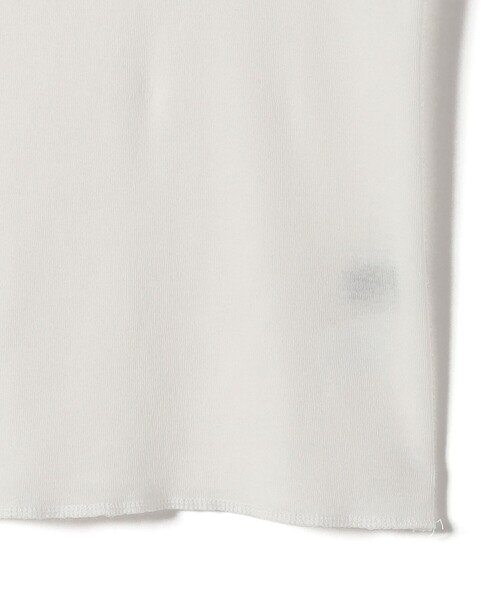 SHIPS Colors(シップス カラーズ)の「SHIPS Colors:〈手洗い可能〉シアー ドライタッチ コンビ ヘンリーネック トップス(Tシャツ/カットソー・レディース・ブラウン/ブラック/オフホワイト・ONE SIZE)」の21枚目の写真