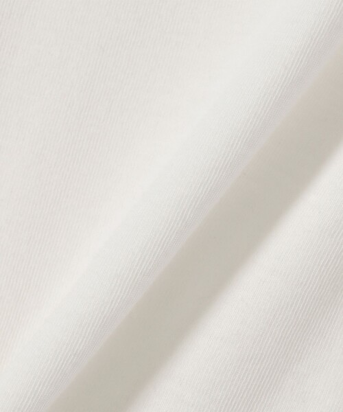 SHIPS Colors(シップス カラーズ)の「SHIPS Colors:〈手洗い可能〉シアー ドライタッチ コンビ ヘンリーネック トップス(Tシャツ/カットソー・レディース・ブラウン/ブラック/オフホワイト・ONE SIZE)」の22枚目の写真