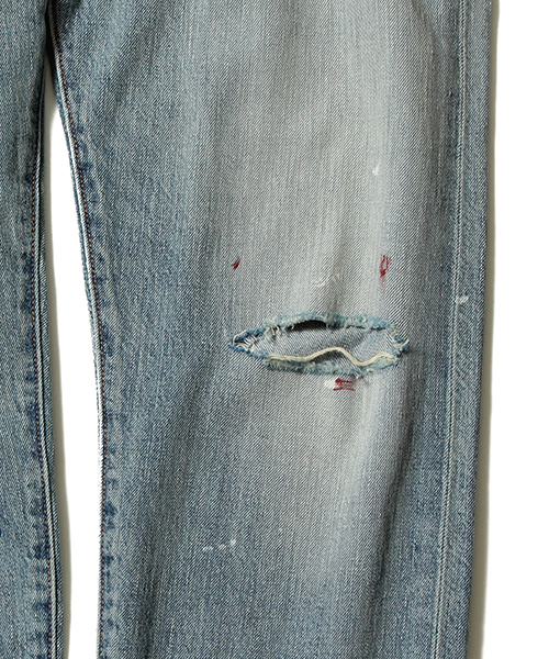BEAMS（ビームス）の「◇Levi's×BEAMS / 40th別注 501(R)CT Men's（デニムパンツ・メンズ・ライトインディゴブルー・32/29/33/30/28/31）」の4枚目の写真