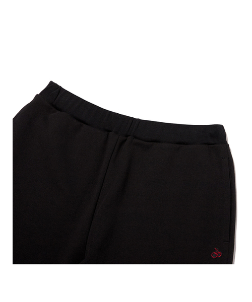 KIRSH（キルシー）の「プレーンスリムフィットスウェットパンツ[ブラック]（カーディガン/ボレロ・レディース・その他・MEDIUM/SMALL）」の3枚目の写真