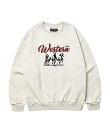 1989STANDARD（1989スタンダード）の「WESTERN HORSE スウェット (STMSTD-0271)（スウェット）」