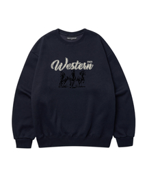 WESTERN HORSE スウェット (STMSTD-0271)