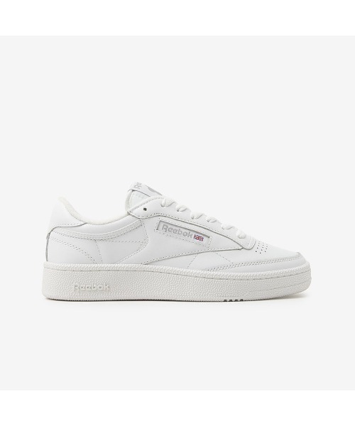 Reebok(リーボック)の「CLUB C 85 VINTAGE MQ(スニーカー・レディース・ブラック/ホワイト・25.0cm/24.0cm/23.0cm)」の5枚目の写真