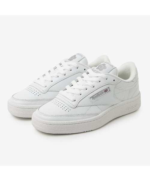 Reebok(リーボック)の「CLUB C 85 VINTAGE MQ(スニーカー・レディース・ブラック/ホワイト・25.0cm/24.0cm/23.0cm)」の6枚目の写真