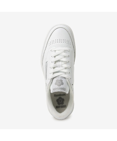 Reebok(リーボック)の「CLUB C 85 VINTAGE MQ(スニーカー・レディース・ブラック/ホワイト・25.0cm/24.0cm/23.0cm)」の7枚目の写真