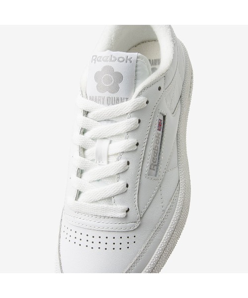 Reebok(リーボック)の「CLUB C 85 VINTAGE MQ(スニーカー・レディース・ブラック/ホワイト・25.0cm/24.0cm/23.0cm)」の10枚目の写真