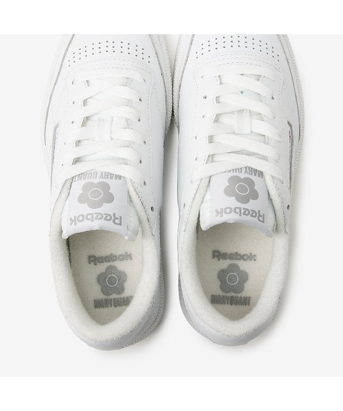 Reebok(リーボック)の「CLUB C 85 VINTAGE MQ(スニーカー・レディース・ブラック/ホワイト・25.0cm/24.0cm/23.0cm)」の11枚目の写真