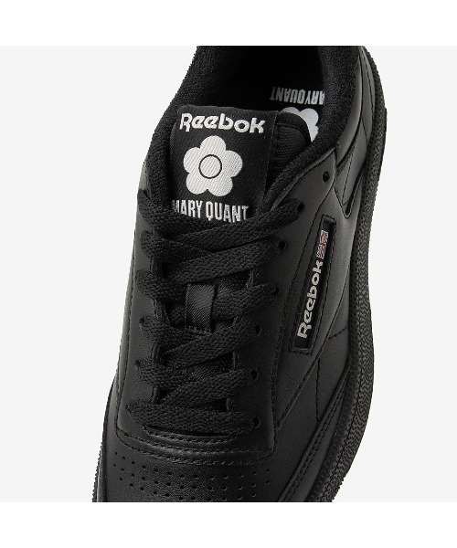 Reebok(リーボック)の「CLUB C 85 VINTAGE MQ(スニーカー・レディース・ブラック/ホワイト・25.0cm/24.0cm/23.0cm)」の17枚目の写真