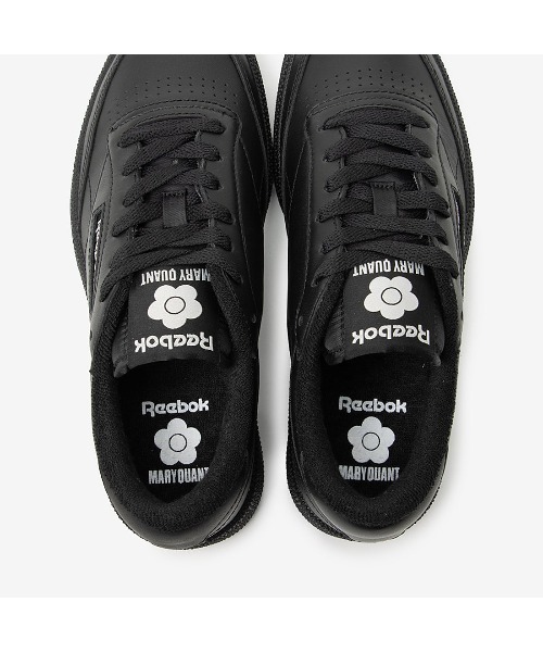 Reebok(リーボック)の「CLUB C 85 VINTAGE MQ(スニーカー・レディース・ブラック/ホワイト・25.0cm/24.0cm/23.0cm)」の18枚目の写真