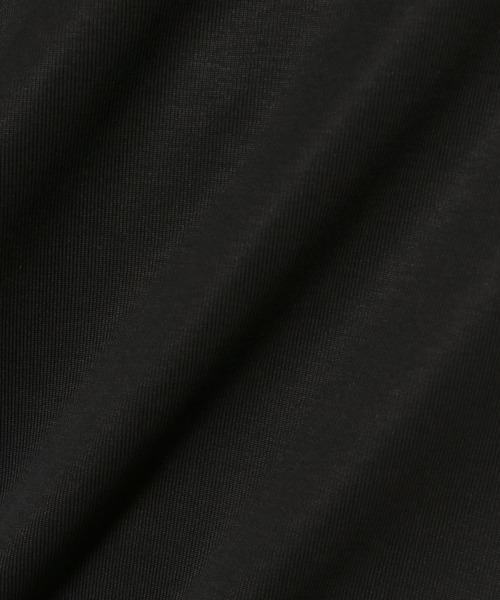 onegravity(ワングラビティ)の「onegravity / スーピマコットン シルキーフライス カットソー(Tシャツ/カットソー・メンズ・ブラック・SMALL/MEDIUM/LARGE)」の6枚目の写真