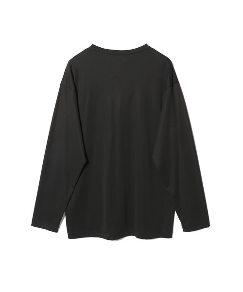 onegravity(ワングラビティ)の「onegravity / スーピマコットン シルキーフライス カットソー(Tシャツ/カットソー・メンズ・ブラック・SMALL/MEDIUM/LARGE)」の7枚目の写真