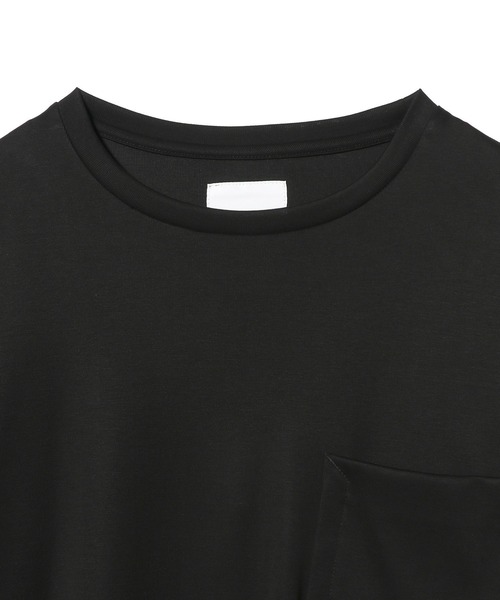 onegravity(ワングラビティ)の「onegravity / スーピマコットン シルキーフライス カットソー(Tシャツ/カットソー・メンズ・ブラック・SMALL/MEDIUM/LARGE)」の8枚目の写真