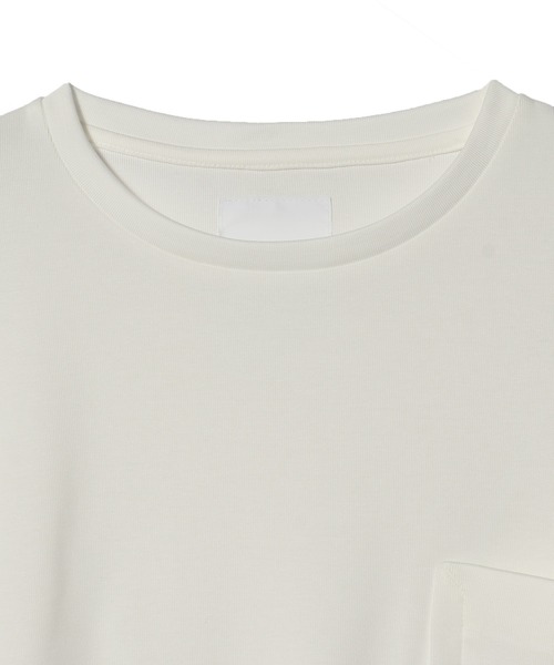 onegravity(ワングラビティ)の「onegravity / スーピマコットン シルキーフライス カットソー(Tシャツ/カットソー・メンズ・ブラック・SMALL/MEDIUM/LARGE)」の13枚目の写真