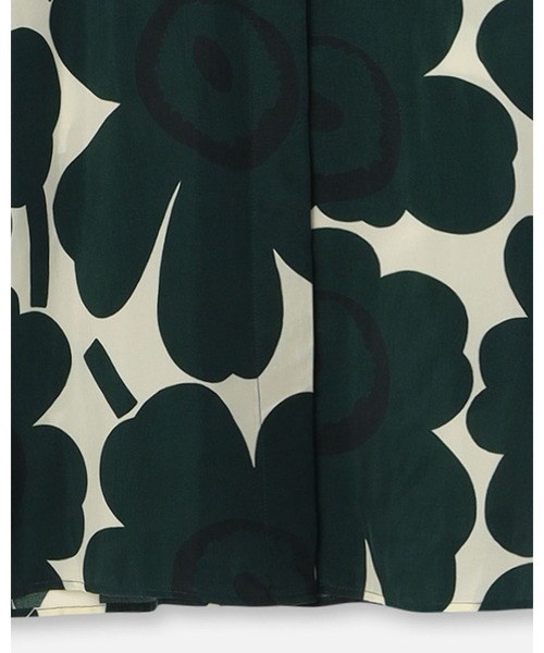 marimekko（マリメッコ）の「Sh Jarki Unikko / Shirt（シャツ/ブラウス・レディース・グリーン・34/36/38）」の10枚目の写真