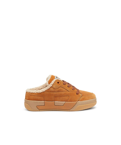 DIESEL(ディーゼル)の「ウィメンズ ミュール S-D-OLLIE MULE W(スニーカー・レディース・ベージュ/ブラック・38/40)」の2枚目の写真