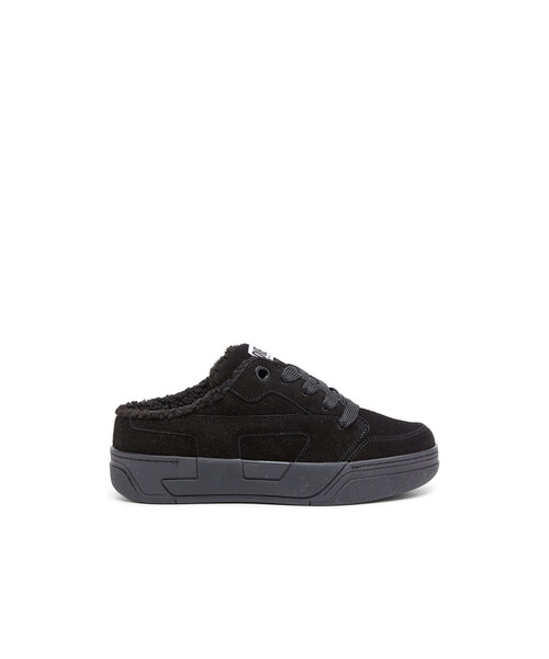 DIESEL(ディーゼル)の「ウィメンズ ミュール S-D-OLLIE MULE W(スニーカー・レディース・ベージュ/ブラック・38/40)」の1枚目の写真