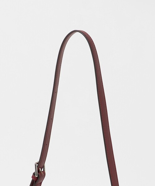 green label relaxing(グリーンレーベルリラクシング)の「2WAY 金具 フラップショルダーバッグ(トートバッグ・レディース・ワイン/ブラック・FREE)」の17枚目の写真