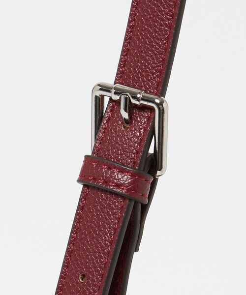 green label relaxing(グリーンレーベルリラクシング)の「2WAY 金具 フラップショルダーバッグ(トートバッグ・レディース・ワイン/ブラック・FREE)」の18枚目の写真