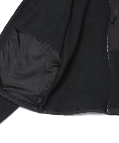 THE NORTH FACE（ザノースフェイス）の「【THE NORTH FACE】88XH/M RETRO DENALI JAKET（その他アウター・メンズ・ブラック系1/ブラック系2・L/M/S）」の4枚目の写真