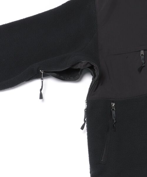 THE NORTH FACE（ザノースフェイス）の「【THE NORTH FACE】88XH/M RETRO DENALI JAKET（その他アウター・メンズ・ブラック系1/ブラック系2・L/M/S）」の5枚目の写真