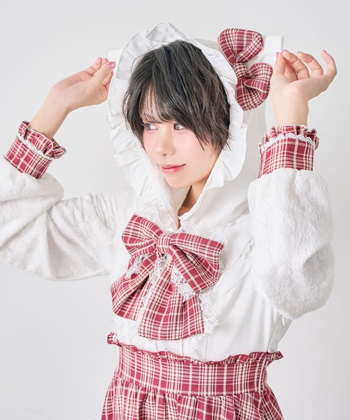 DearMyLove（ディアマイラブ）の「【サンリオ×DML】なりきりアイドルワンピース（ワンピース・レディース・ホワイト/ベビーピンク/ブルー/ブラック・M-L/3L）」の6枚目の写真