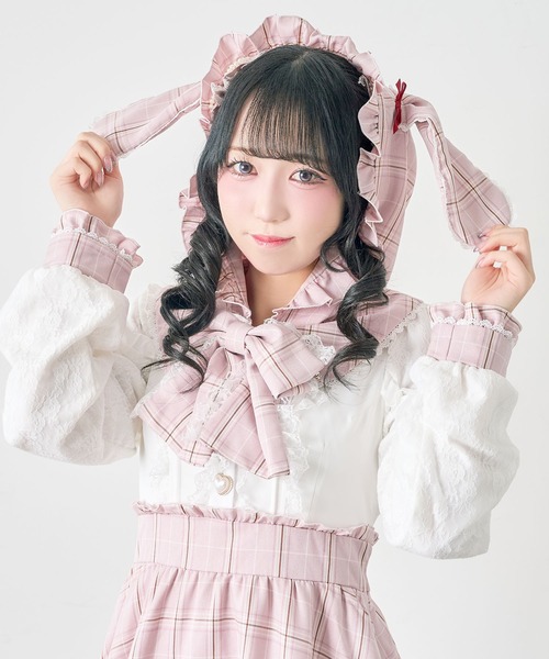 DearMyLove（ディアマイラブ）の「【サンリオ×DML】なりきりアイドルワンピース（ワンピース・レディース・ホワイト/ベビーピンク/ブルー/ブラック・M-L/3L）」の10枚目の写真