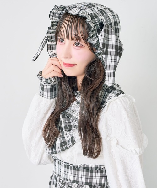 DearMyLove（ディアマイラブ）の「【サンリオ×DML】なりきりアイドルワンピース（ワンピース・レディース・ホワイト/ベビーピンク/ブルー/ブラック・M-L/3L）」の12枚目の写真