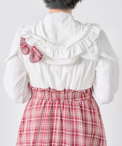DearMyLove（ディアマイラブ）の「【サンリオ×DML】なりきりアイドルワンピース（ワンピース・レディース・ホワイト/ベビーピンク/ブルー/ブラック・M-L/3L）」の17枚目の写真