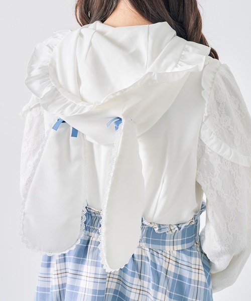 DearMyLove（ディアマイラブ）の「【サンリオ×DML】なりきりアイドルワンピース（ワンピース・レディース・ホワイト/ベビーピンク/ブルー/ブラック・M-L/3L）」の18枚目の写真