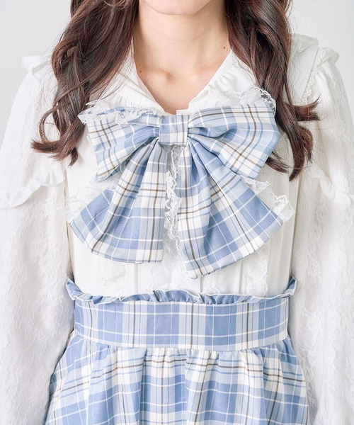 DearMyLove（ディアマイラブ）の「【サンリオ×DML】なりきりアイドルワンピース（ワンピース・レディース・ホワイト/ベビーピンク/ブルー/ブラック・M-L/3L）」の22枚目の写真
